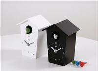 Wall Clock Rudelli Zambetti Gioielli kookoo in Wood BHM3000B - BHM3000B